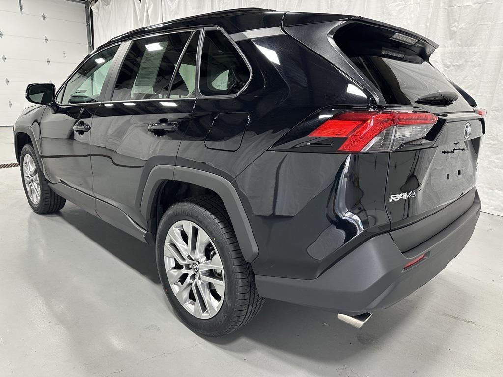 used 2025 Toyota RAV4 car, priced at $35,995