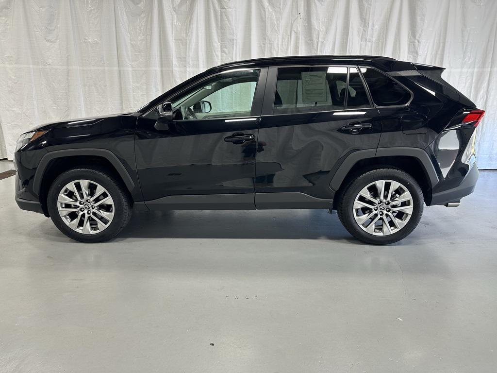 used 2025 Toyota RAV4 car, priced at $35,995