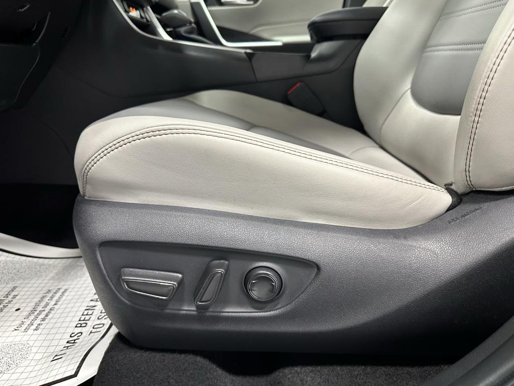 used 2025 Toyota RAV4 car, priced at $35,995