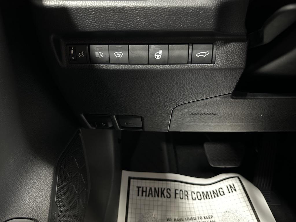 used 2025 Toyota RAV4 car, priced at $35,995