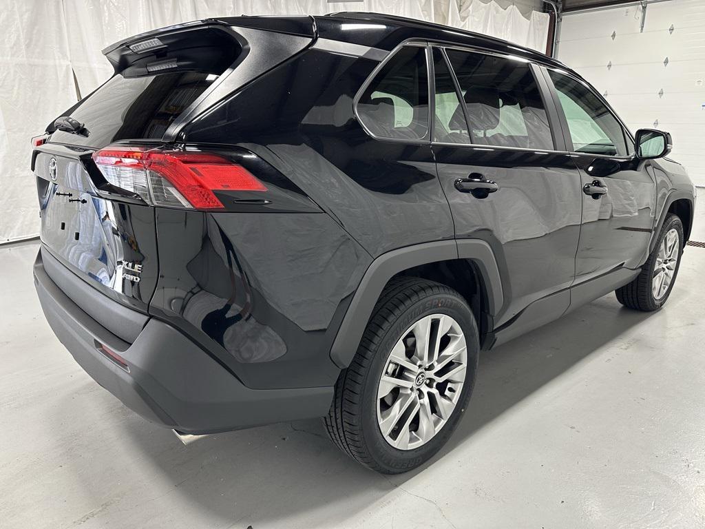used 2025 Toyota RAV4 car, priced at $35,995