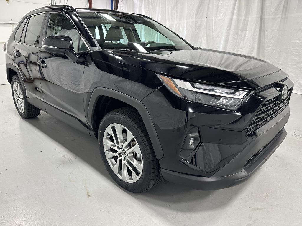 used 2025 Toyota RAV4 car, priced at $35,995