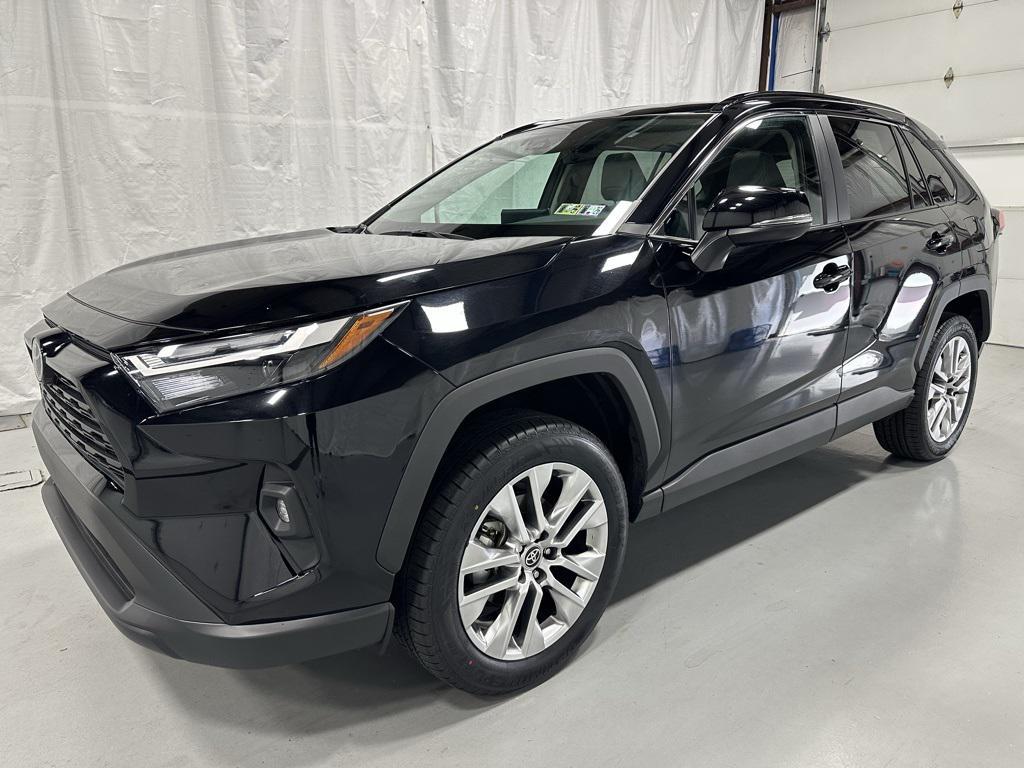 used 2025 Toyota RAV4 car, priced at $35,995