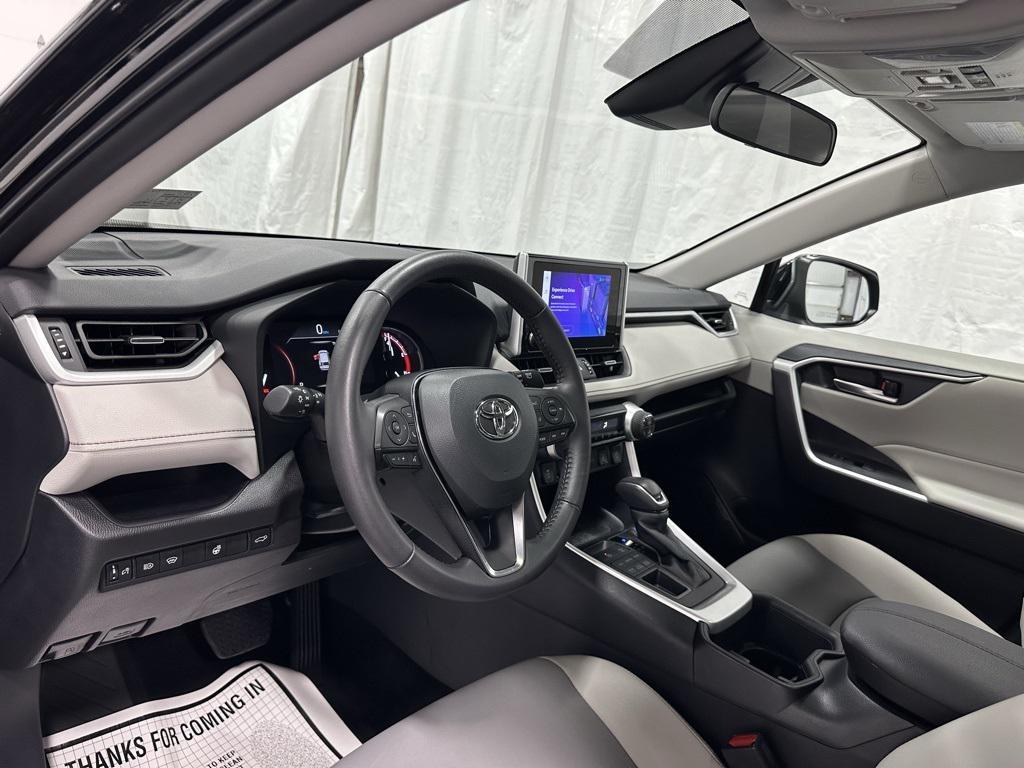used 2025 Toyota RAV4 car, priced at $35,995