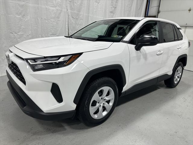 used 2025 Toyota RAV4 car, priced at $30,995