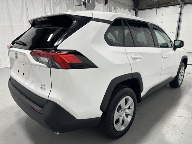 used 2025 Toyota RAV4 car, priced at $30,995