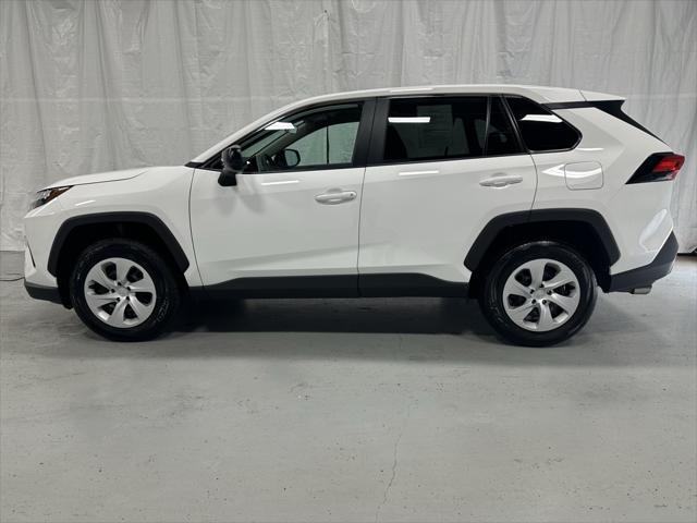 used 2025 Toyota RAV4 car, priced at $30,995