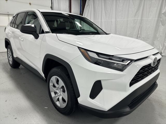 used 2025 Toyota RAV4 car, priced at $30,995