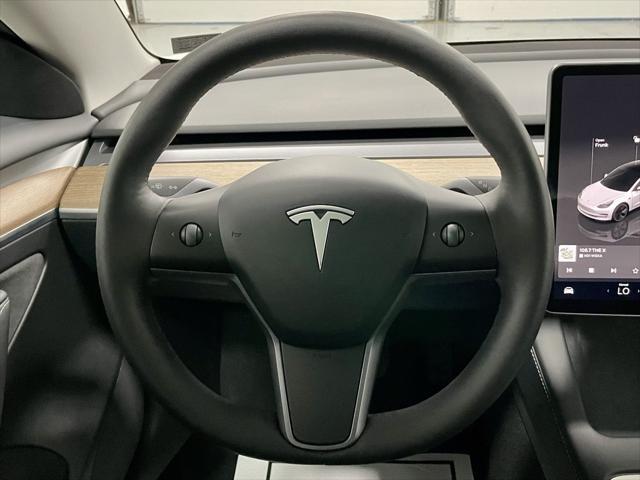 used 2023 Tesla Model 3 car, priced at $25,995