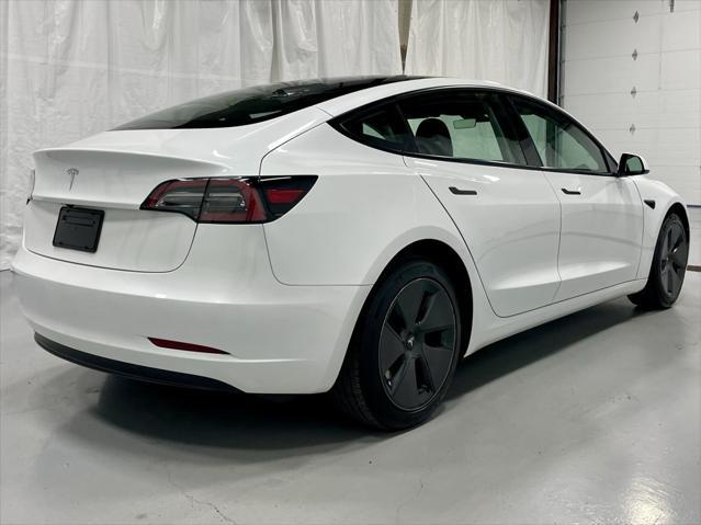 used 2023 Tesla Model 3 car, priced at $25,995