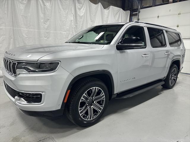 used 2024 Jeep Wagoneer L car, priced at $52,995