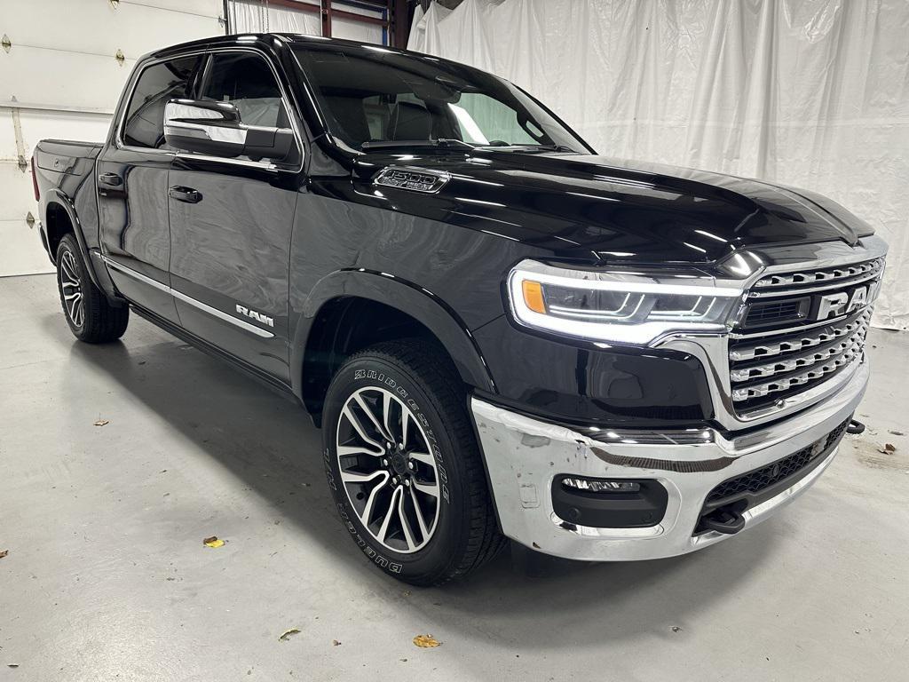 used 2025 Ram 1500 car, priced at $57,995
