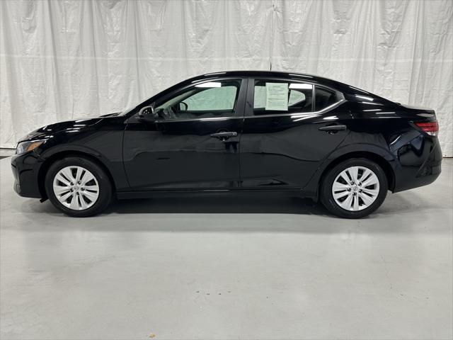 used 2024 Nissan Sentra car, priced at $16,495