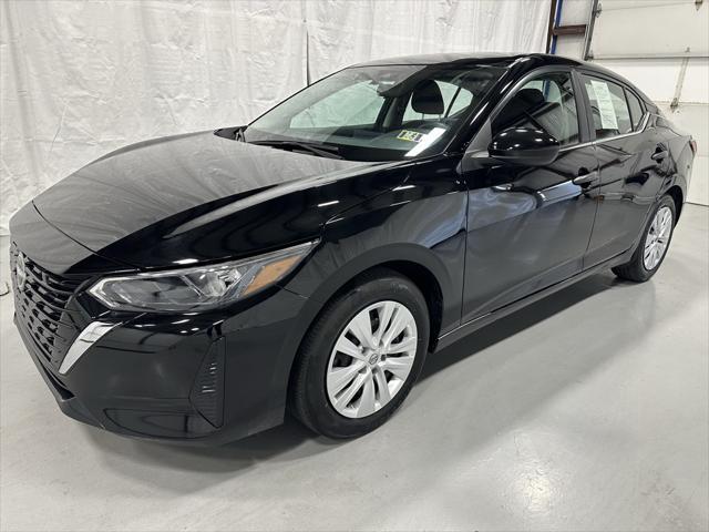 used 2024 Nissan Sentra car, priced at $16,495
