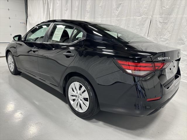used 2024 Nissan Sentra car, priced at $16,495