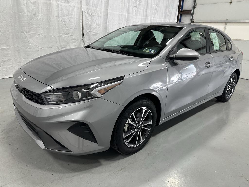 used 2024 Kia Forte car