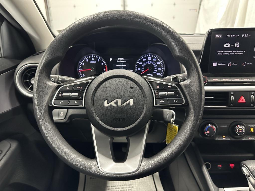 used 2024 Kia Forte car