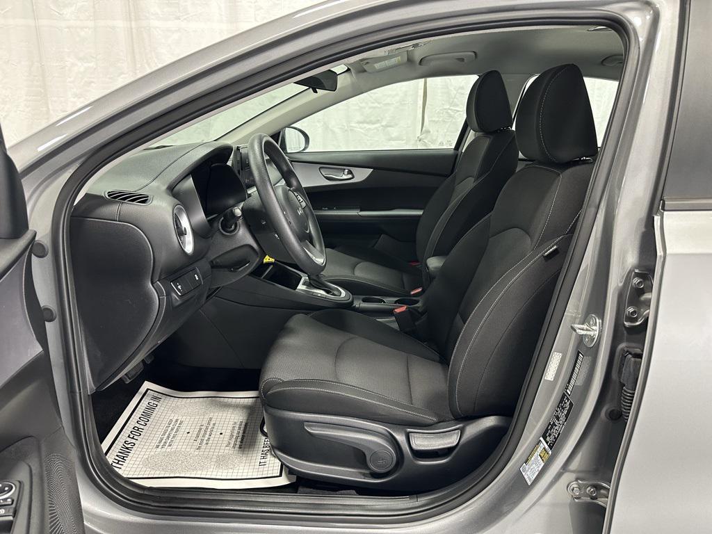 used 2024 Kia Forte car