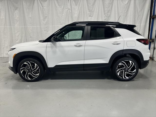 used 2024 Chevrolet TrailBlazer car, priced at $25,395