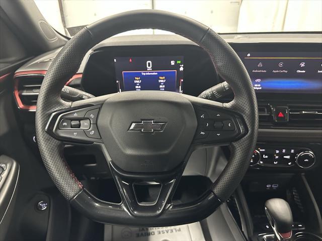 used 2024 Chevrolet TrailBlazer car, priced at $25,395