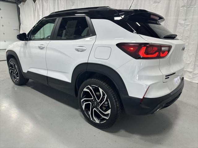 used 2024 Chevrolet TrailBlazer car, priced at $25,395