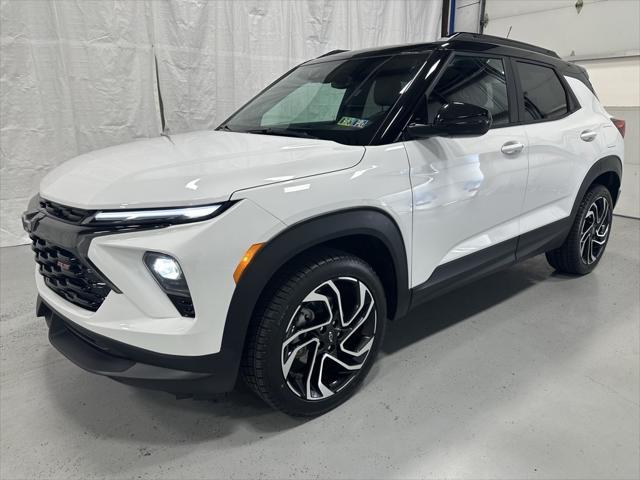 used 2024 Chevrolet TrailBlazer car, priced at $25,395