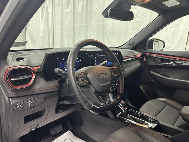 used 2024 Chevrolet TrailBlazer car, priced at $25,395
