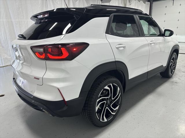 used 2024 Chevrolet TrailBlazer car, priced at $25,395