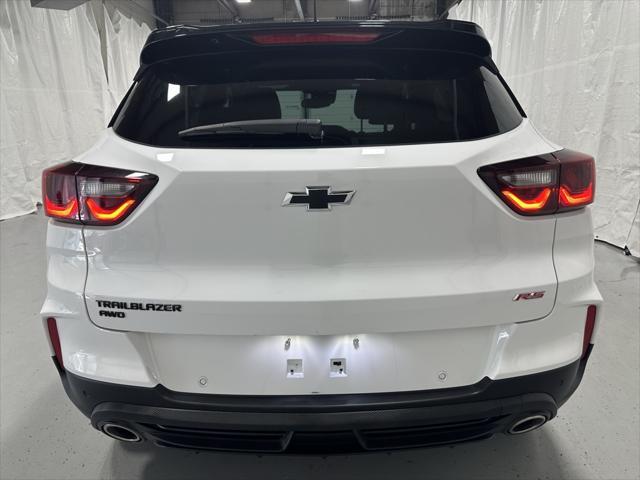 used 2024 Chevrolet TrailBlazer car, priced at $25,395