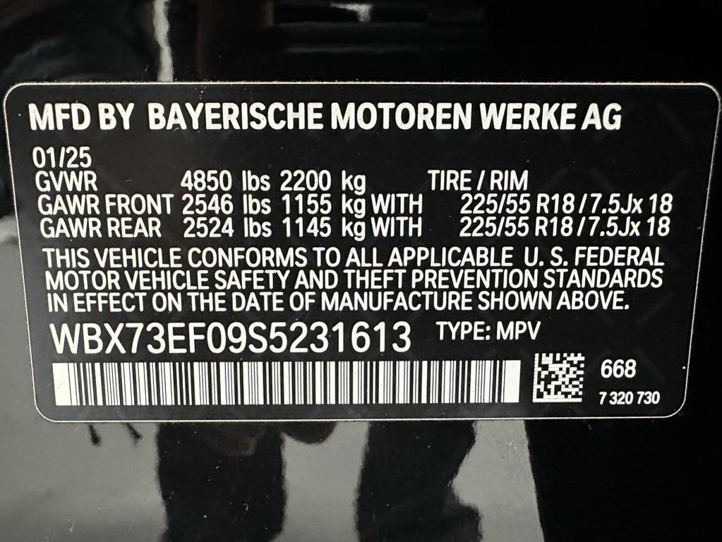 used 2025 BMW X1 car, priced at $36,995