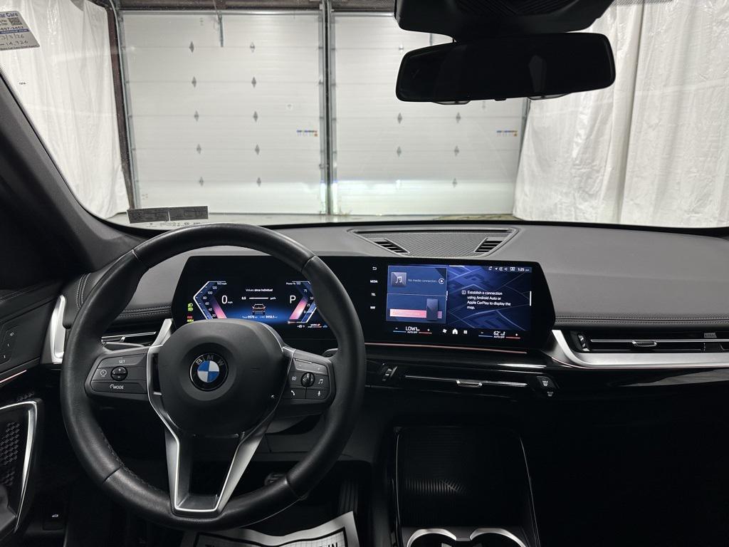 used 2025 BMW X1 car, priced at $36,995