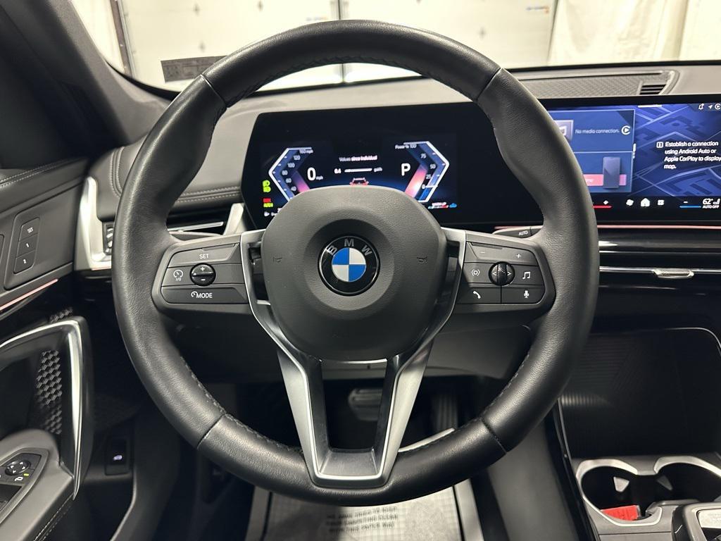 used 2025 BMW X1 car, priced at $36,995