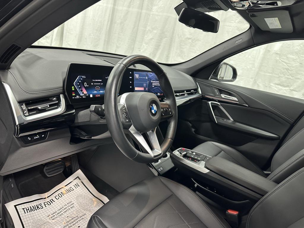 used 2025 BMW X1 car, priced at $36,995