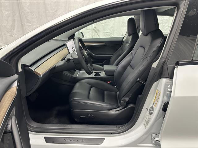 used 2023 Tesla Model 3 car, priced at $25,495