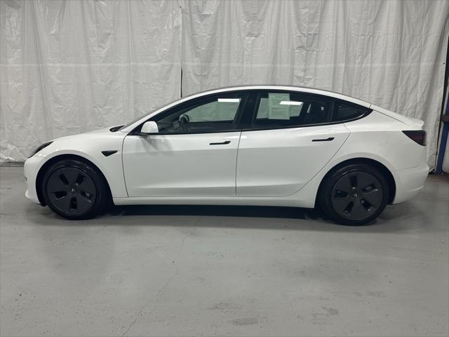 used 2023 Tesla Model 3 car, priced at $25,495