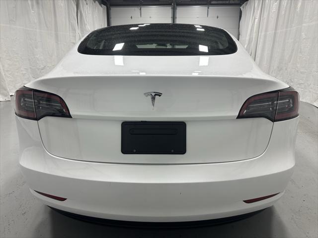 used 2023 Tesla Model 3 car, priced at $25,495