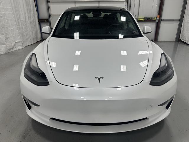 used 2023 Tesla Model 3 car, priced at $25,495