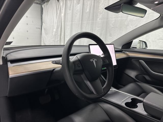 used 2023 Tesla Model 3 car, priced at $25,495