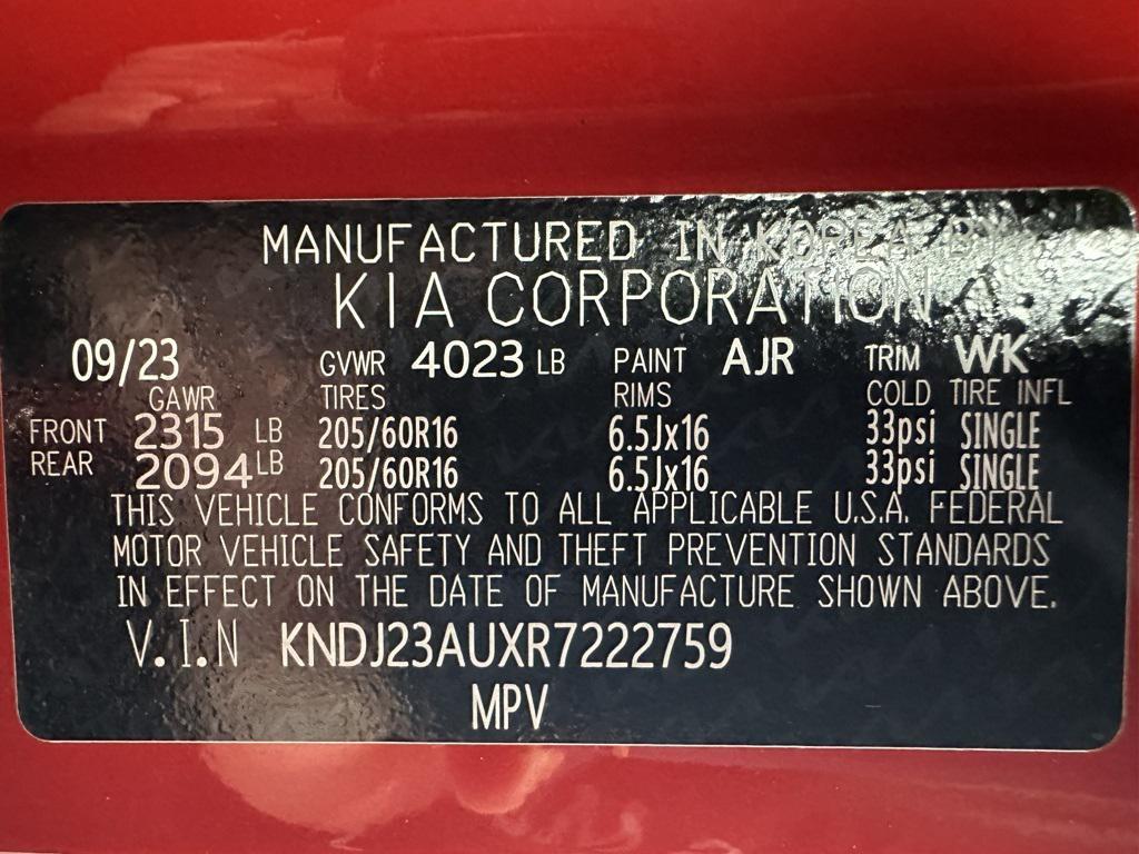 used 2024 Kia Soul car, priced at $16,195