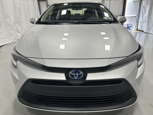 used 2025 Toyota Corolla Hybrid car, priced at $23,495