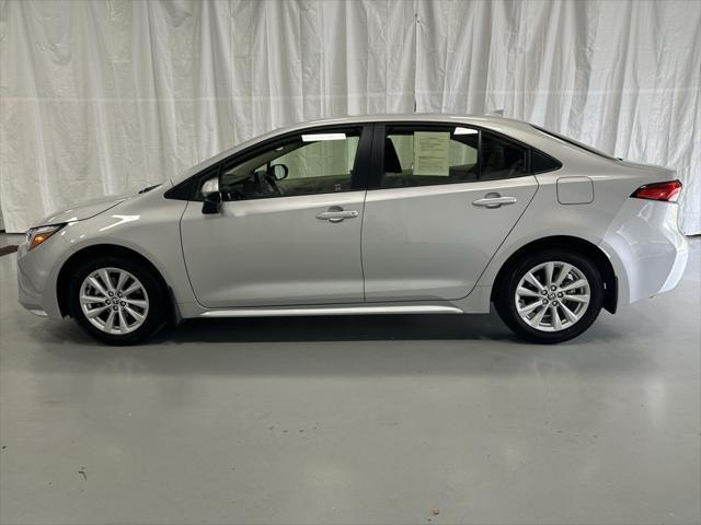 used 2025 Toyota Corolla Hybrid car, priced at $23,495