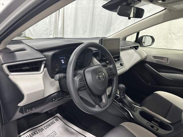 used 2025 Toyota Corolla Hybrid car, priced at $23,495