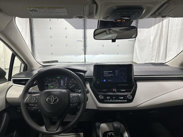 used 2025 Toyota Corolla Hybrid car, priced at $23,495