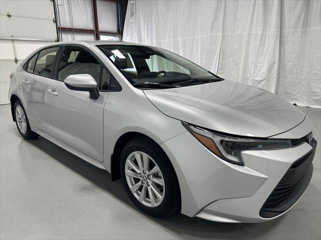 used 2025 Toyota Corolla Hybrid car, priced at $23,495