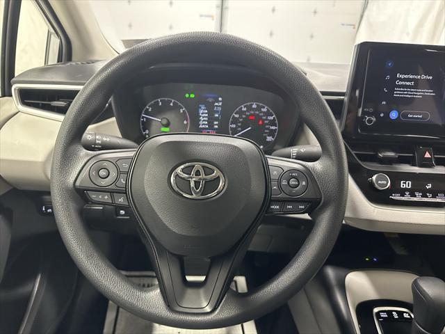 used 2025 Toyota Corolla Hybrid car, priced at $23,495