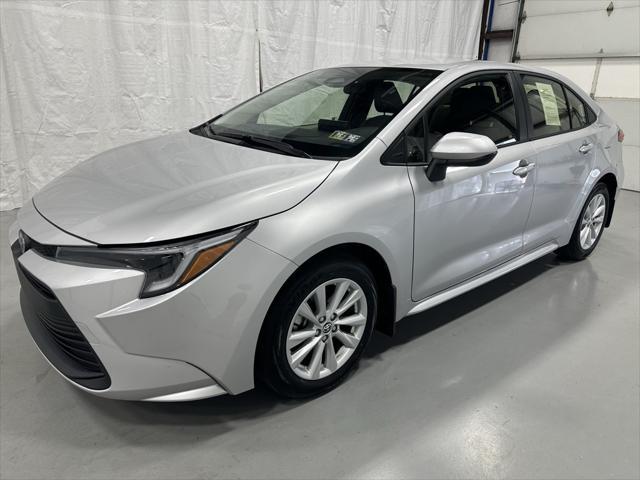 used 2025 Toyota Corolla Hybrid car, priced at $23,495