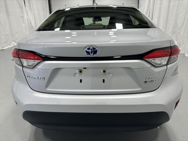 used 2025 Toyota Corolla Hybrid car, priced at $23,495