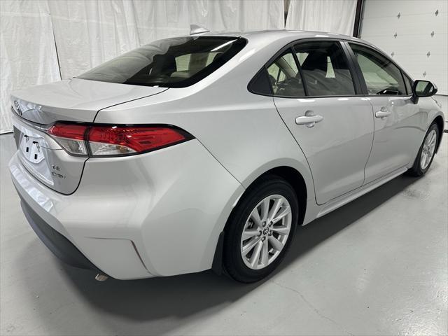 used 2025 Toyota Corolla Hybrid car, priced at $23,495