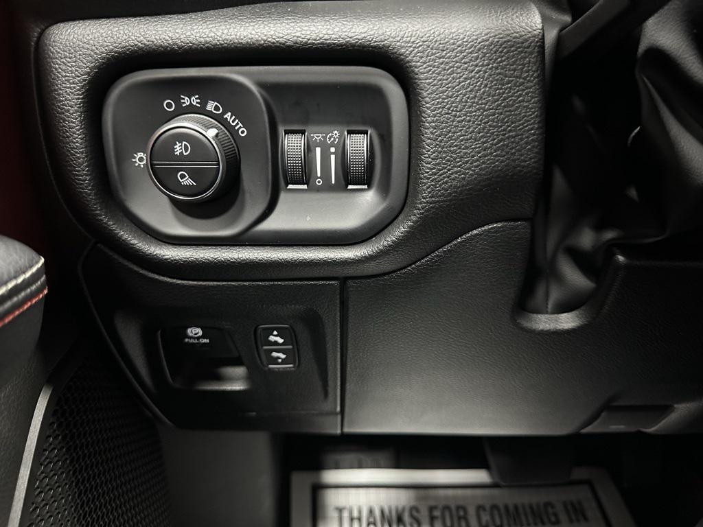 used 2025 Ram 1500 car, priced at $46,995
