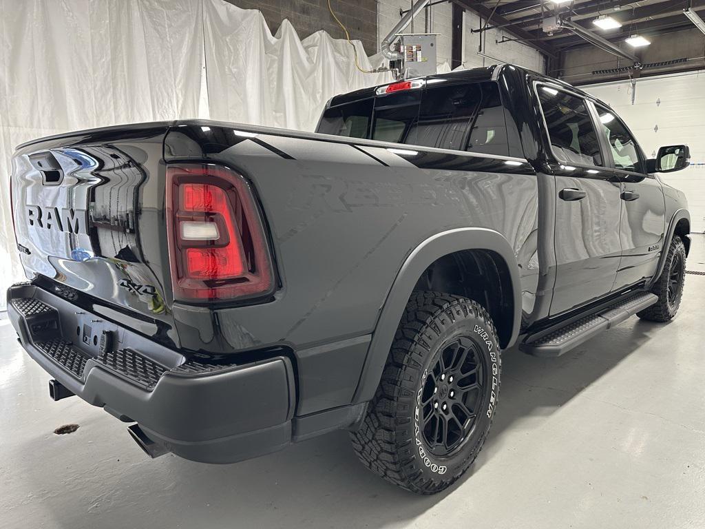 used 2025 Ram 1500 car, priced at $46,995